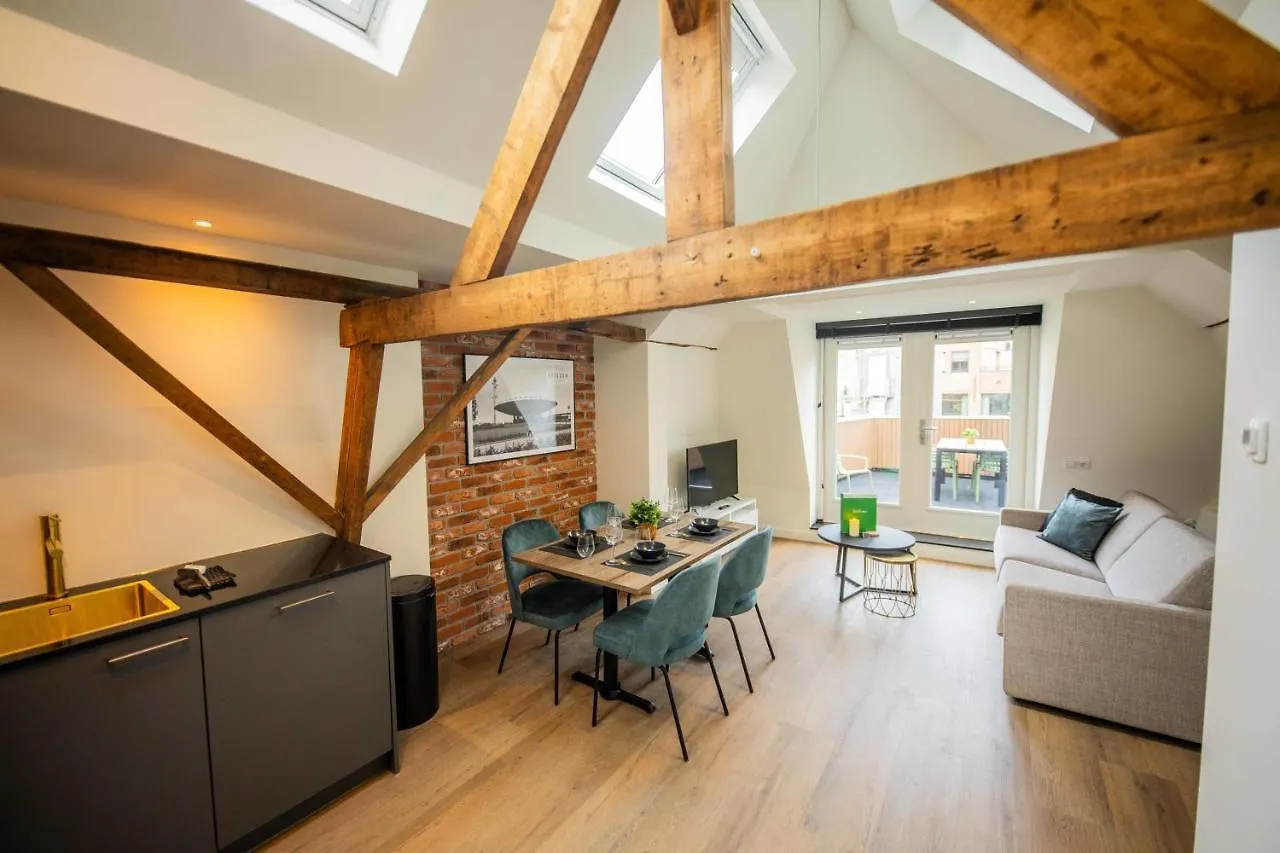 Spectacular 70M2 Penthouse With Terrace - R51C Appartement Eindhoven