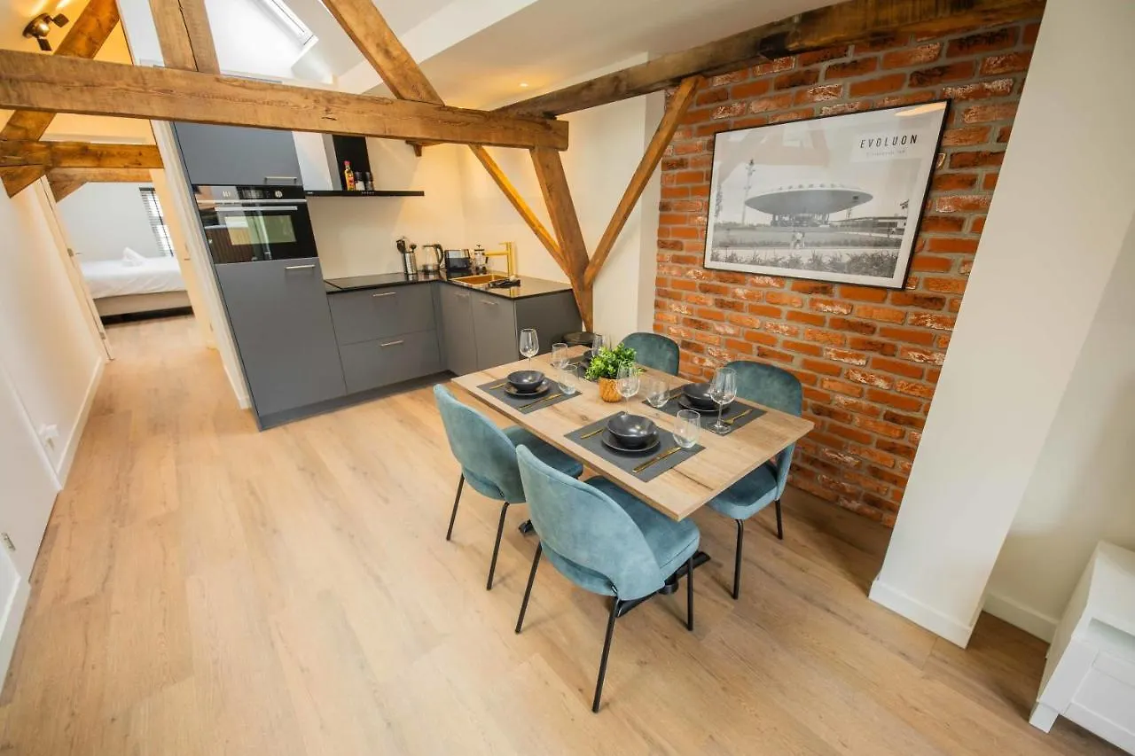 Spectacular 70M2 Penthouse With Terrace - R51C Appartement Eindhoven